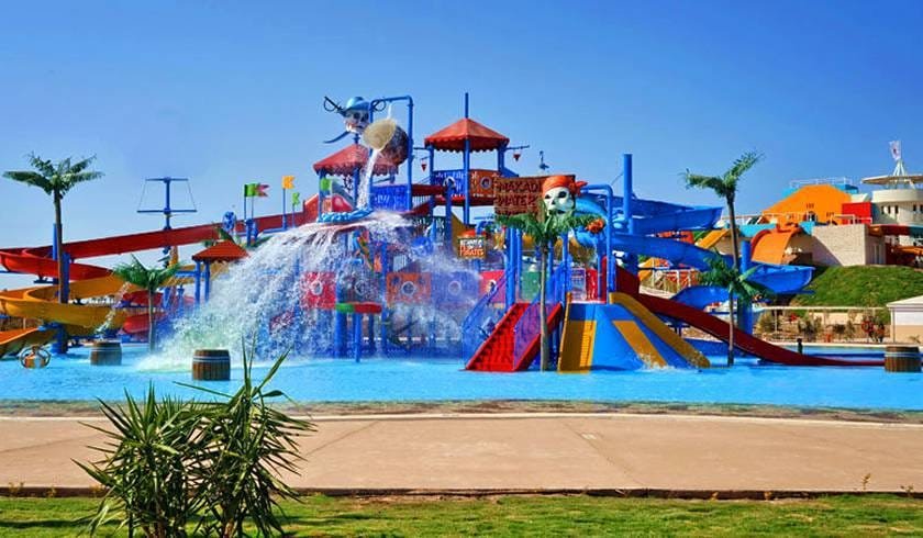 Аквапарк Makadi Water World