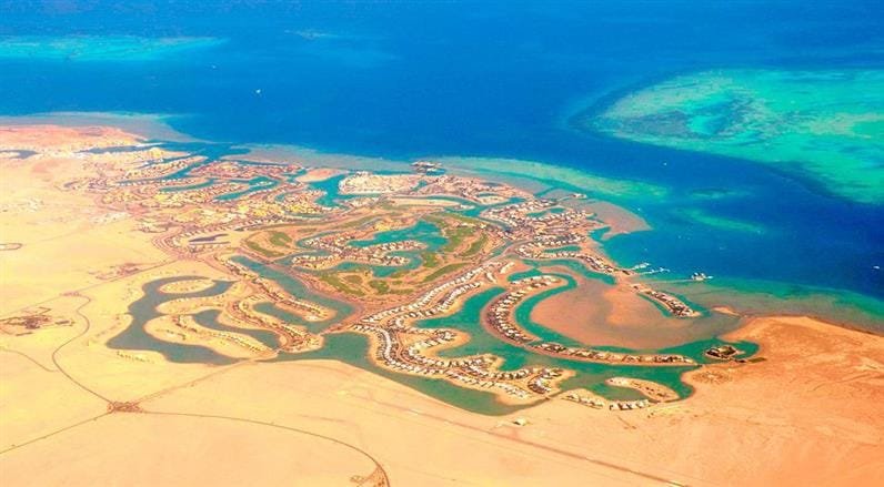 Супер Эль-Гуна на яхте (египетская Венеция)