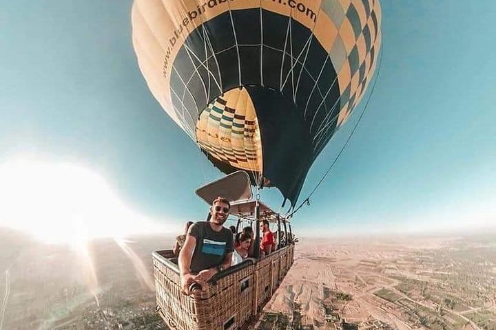 Воздушный шар в Луксоре из Хургады