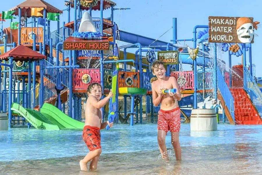 Аквапарк Makadi Water World