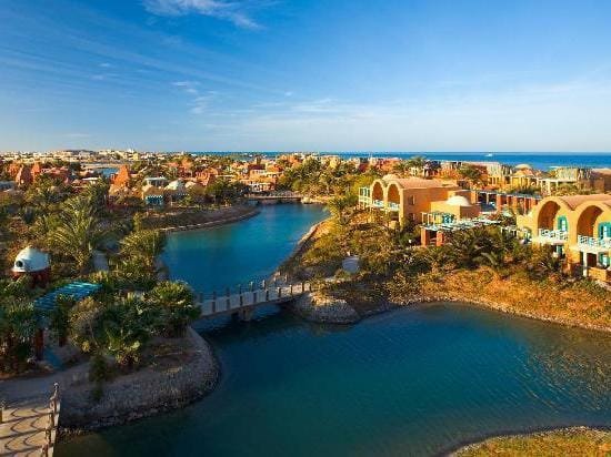 Супер Эль-Гуна на яхте (египетская Венеция)