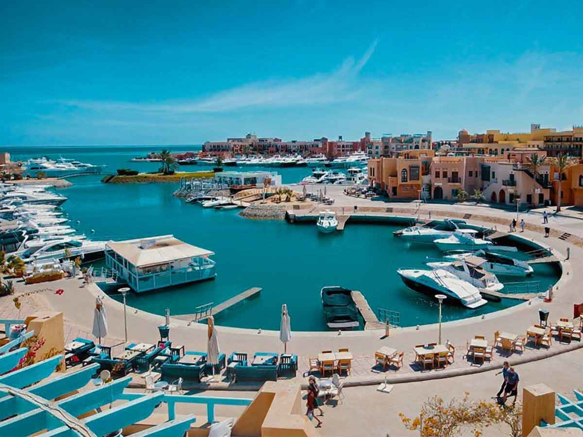 Супер Эль-Гуна на яхте (египетская Венеция)