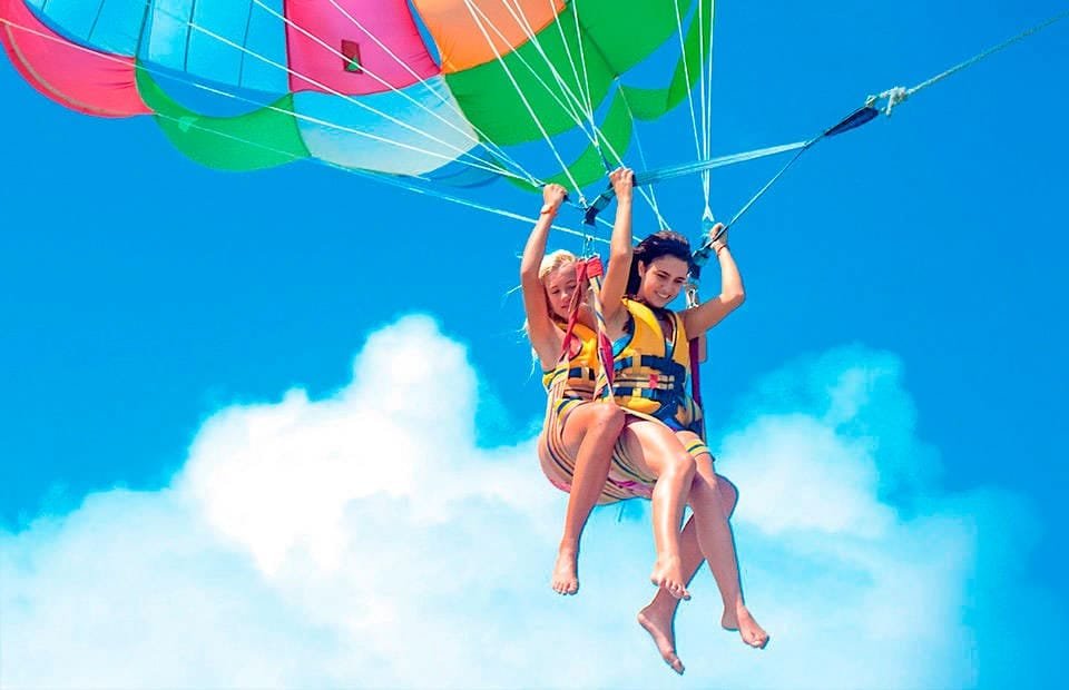 Парасейлинг в Шарм эль Шейхе