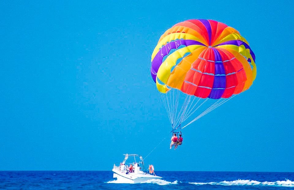 Парасейлинг в Шарм эль Шейхе