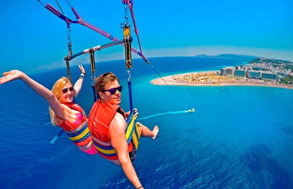 Парасейлинг в Шарм эль Шейхе