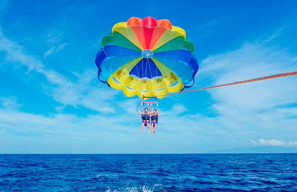 Парасейлинг в Шарм эль Шейхе