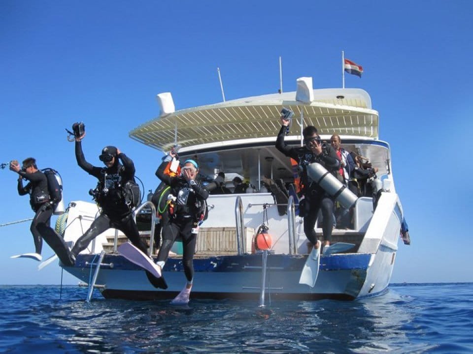 Дайвинг в Хургаде