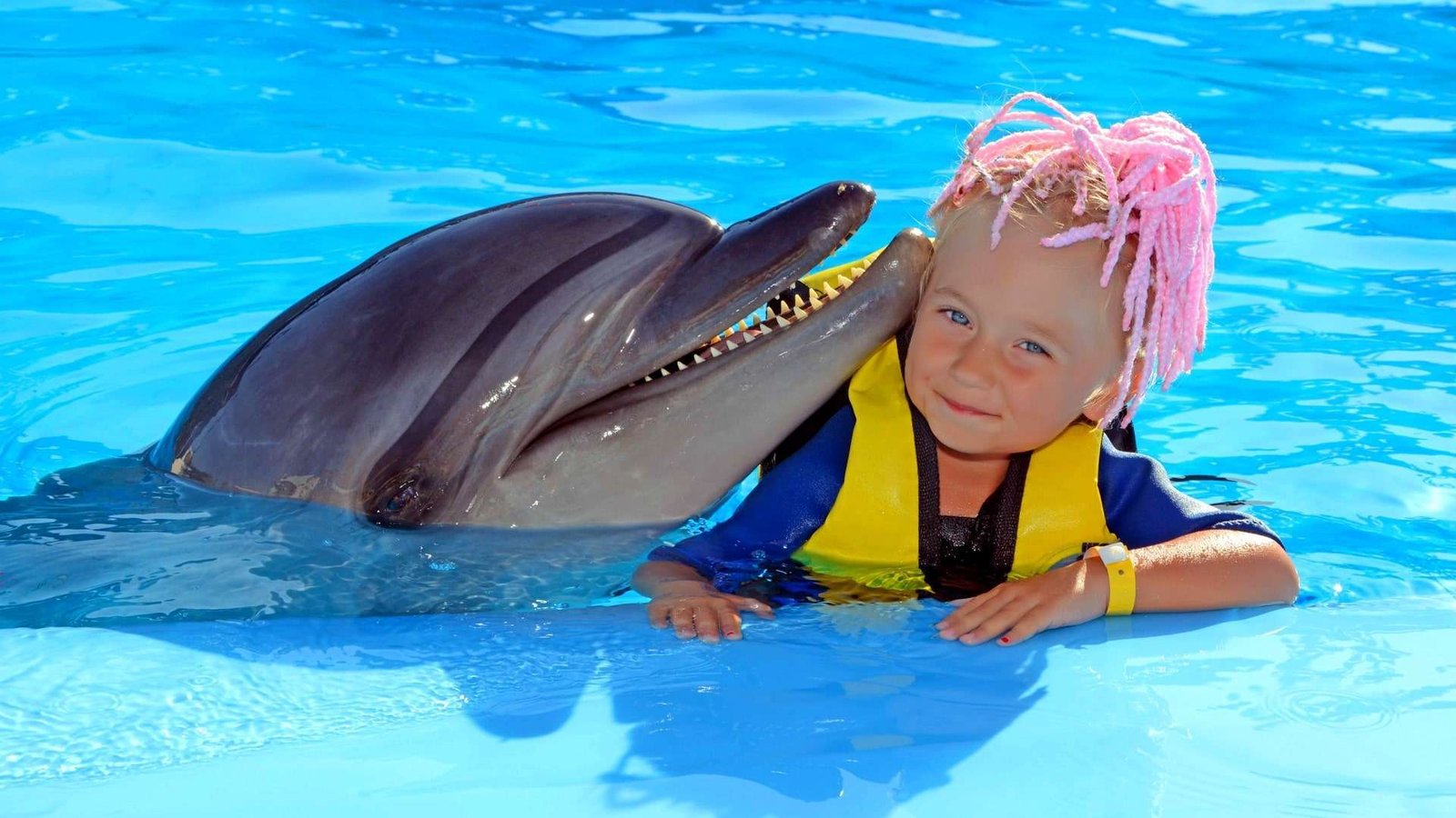 Дельфинарий в Хургаде