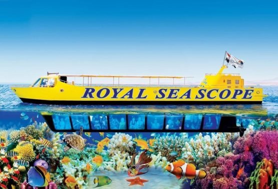 Подводный мир Красного моря – батискаф и снорклинг в Хургаде